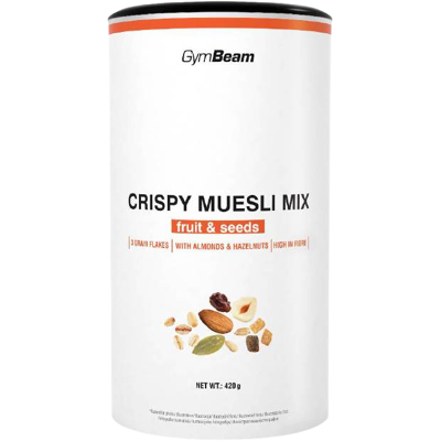 GYMBEAM Křupavá směs müsli ovoce a semínka 420 g GYMBEAM Křupavá směs müsli ovoce a semínka 420 g