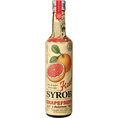 KITL Syrob Grapefruit s dužninou 500 ml KITL Syrob Grapefruit s dužninou 500 ml
