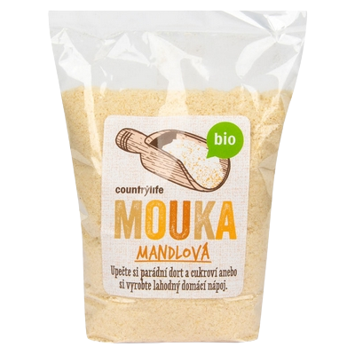 COUNTRY LIFE Mouka mandlová BIO 250 g COUNTRY LIFE Mouka mandlová BIO 250 g