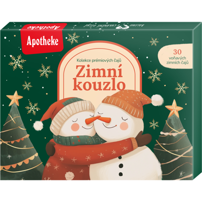 APOTHEKE dárková kolekce ZIMNÍ KOUZLO 2025 30 x 2 g APOTHEKE dárková kolekce ZIMNÍ KOUZLO 2025 30 x 2 g