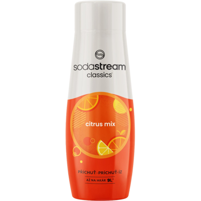 Koncentrát citrusové příchuti Sodastream - 440ml Koncentrát citrusové příchuti Sodastream - 440ml