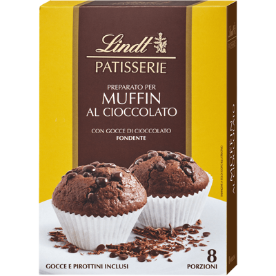 LINDT Muffiny čokoládové 210 g LINDT Muffiny čokoládové 210 g