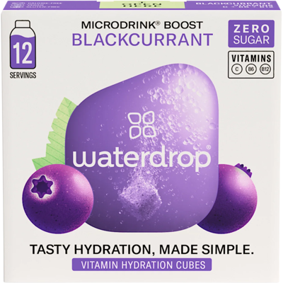 Waterdrop Microdrink Černý rybíz vitaminová voda - Nápojová směs Waterdrop Microdrink Černý rybíz vitaminová voda - Nápojová směs