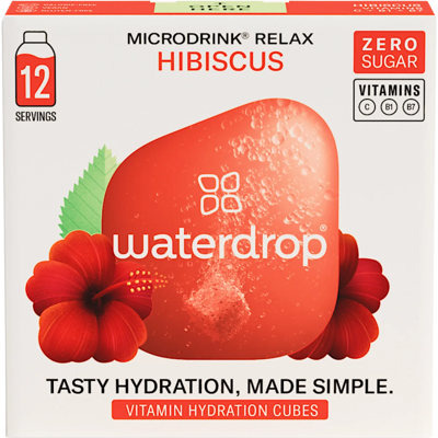 WATERDROP HIBISCUS 12 ks WATERDROP HIBISCUS 12 ks