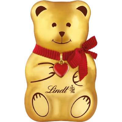 LINDT Zlatý Medvídek TEDDY mléčný 200 g LINDT Zlatý Medvídek TEDDY mléčný 200 g