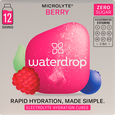 WATERDROP Microlyte Berry 12 ks WATERDROP Microlyte Berry 12 ks