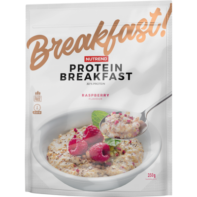 NUTREND Protein Breakfast - Malina - 350 g NUTREND Protein Breakfast - Malina - 350 g