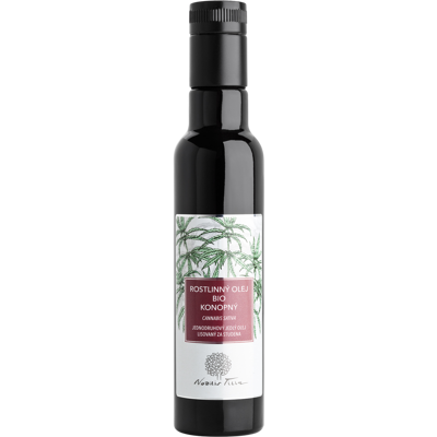NOBILIS TILIA BIO Konopný olej 250 ml NOBILIS TILIA BIO Konopný olej 250 ml