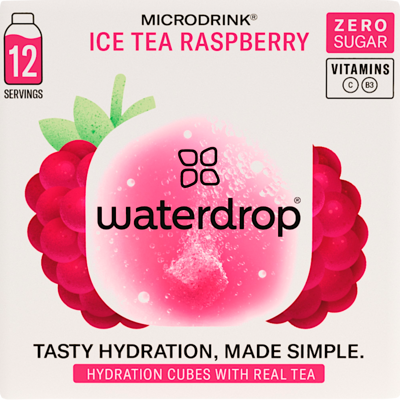 Waterdrop Microdrink Ice Tea - Obohacený vitamíny, Osvezujici, Snadné, Ekologické Waterdrop Microdrink Ice Tea - Obohacený vitamíny, Osvezujici, Snadné, Ekologické