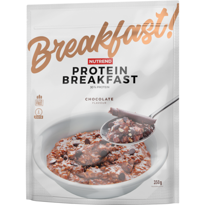 NUTREND Proteínová Snídaně - Čokoláda, 350 g NUTREND Proteínová Snídaně - Čokoláda, 350 g
