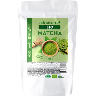 ALLNATURE Matcha BIO 1000 g ALLNATURE Matcha BIO 1000 g