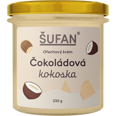 ŠUFAN Čokoládová kokoska 330 g ŠUFAN Čokoládová kokoska 330 g