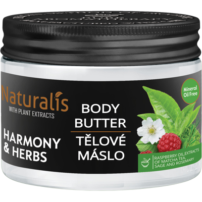 NATURALIS Tělové máslo - Harmony & herbs 300 g NATURALIS Tělové máslo - Harmony & herbs 300 g