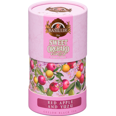 BASILUR Sweet Orchard Red Apple & Yuzu, papír 75 g BASILUR Sweet Orchard Red Apple & Yuzu, papír 75 g