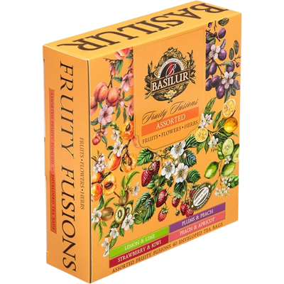 BASILUR Without Hibiscus Assorted přebal 40 ks BASILUR Without Hibiscus Assorted přebal 40 ks