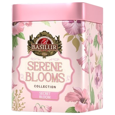 BASILUR Serene Blooms Secret Bloom plech 75 g BASILUR Serene Blooms Secret Bloom plech 75 g
