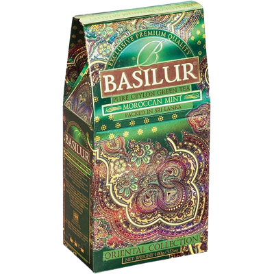 BASILUR Orient Moroccan Mint 100 g BASILUR Orient Moroccan Mint 100 g