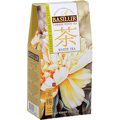 BASILUR Chinese White Tea 100 g BASILUR Chinese White Tea 100 g