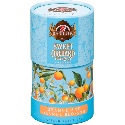 BASILUR Sweet Orchard Orange & Orange Blossom, papír 75 g BASILUR Sweet Orchard Orange & Orange Blossom, papír 75 g