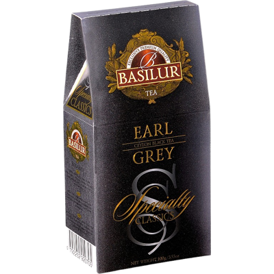 BASILUR Specialty Earl Grey papír 100 g BASILUR Specialty Earl Grey papír 100 g