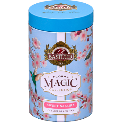 BASILUR Floral Magic Sweet Sakura, plech 75 g BASILUR Floral Magic Sweet Sakura, plech 75 g
