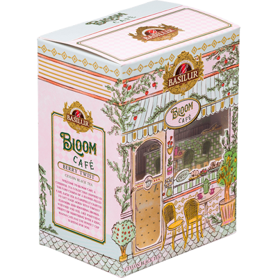 BASILUR Bloom Café Berry Twist, papír 75 g BASILUR Bloom Café Berry Twist, papír 75 g