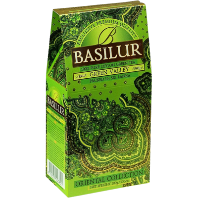 BASILUR Orient Green Valley 100 g BASILUR Orient Green Valley 100 g