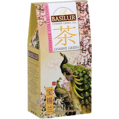 BASILUR Chinese Jasmine Green 100 g BASILUR Chinese Jasmine Green 100 g