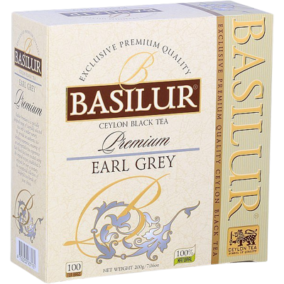 BASILUR Premium Earl Grey 100 x 2 g BASILUR Premium Earl Grey 100 x 2 g