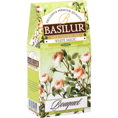 BASILUR Bouquet White Magic papír 100 g BASILUR Bouquet White Magic papír 100 g