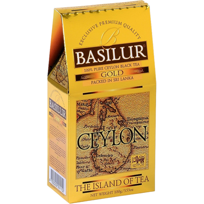 BASILUR Island of Tea Gold OP1 100 g BASILUR Island of Tea Gold OP1 100 g
