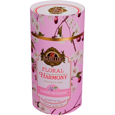 BASILUR Floral Harmony Cherry Blossoms papír 75 g BASILUR Floral Harmony Cherry Blossoms papír 75 g