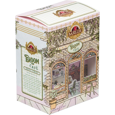 BASILUR Bloom Café Zesty Twist, papír 75 g BASILUR Bloom Café Zesty Twist, papír 75 g
