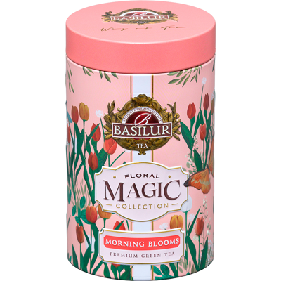 BASILUR Floral Magic Morning Blooms, plech 75 g BASILUR Floral Magic Morning Blooms, plech 75 g