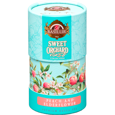 BASILUR Sweet Orchard Peach & Elderflower, papír 75 g BASILUR Sweet Orchard Peach & Elderflower, papír 75 g