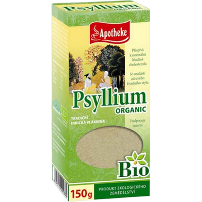 APOTHEKE BIO Psyllium 150 g APOTHEKE BIO Psyllium 150 g