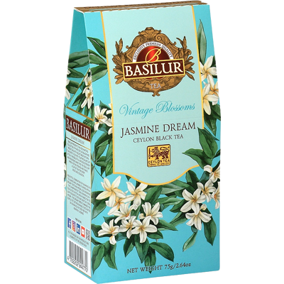 BASILUR Vintage Blossoms Jasmine Dream papír 75 g BASILUR Vintage Blossoms Jasmine Dream papír 75 g
