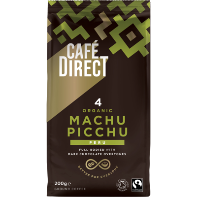 Cafedirect Machu Picchu Organická Káva Cafedirect Machu Picchu Organická Káva