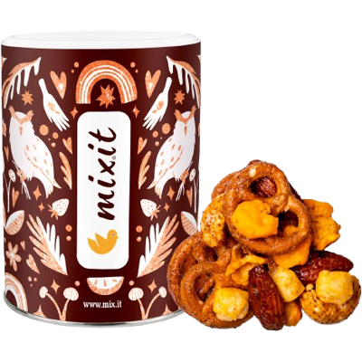 MIXIT Crunchy mix - Sýr, oříšky a preclíky s medem a chilli 300 g MIXIT Crunchy mix - Sýr, oříšky a preclíky s medem a chilli 300 g