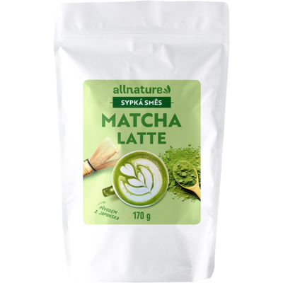 ALLNATURE Matcha latte 170 g ALLNATURE Matcha latte 170 g
