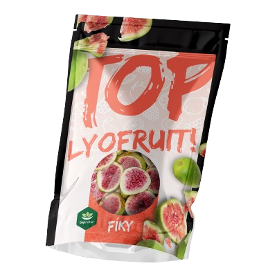 TOPNATUR Lyofilizované fíky 70 g TOPNATUR Lyofilizované fíky 70 g
