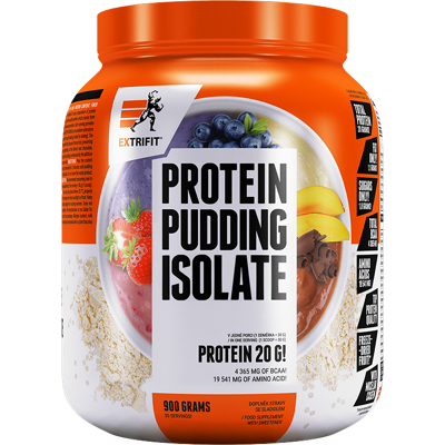 EXTRIFIT Protein Pudding Isolate - vanilka 900 g EXTRIFIT Protein Pudding Isolate - vanilka 900 g