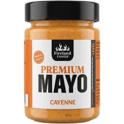 FIRELAND FOODS Majonéza Cayenne 160 g FIRELAND FOODS Majonéza Cayenne 160 g