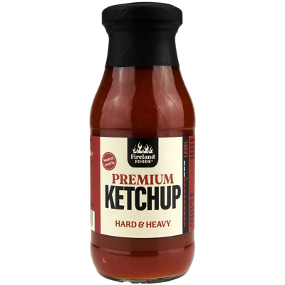 FIRELAND FOODS Ketchup Hard & Heavy 250 ml FIRELAND FOODS Ketchup Hard & Heavy 250 ml