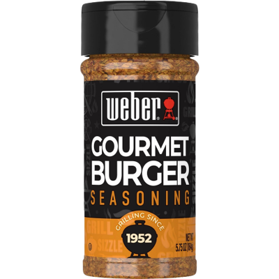 WEBER Koření Gourmet Burger Seasoning 164 g WEBER Koření Gourmet Burger Seasoning 164 g