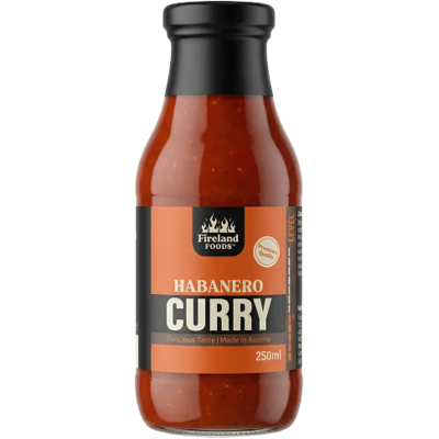 FIRELAND FOODS Mamatha Curry Habanero 250 ml FIRELAND FOODS Mamatha Curry Habanero 250 ml