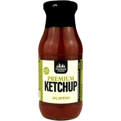FIRELAND FOODS Ketchup Jalapeno 250 ml FIRELAND FOODS Ketchup Jalapeno 250 ml