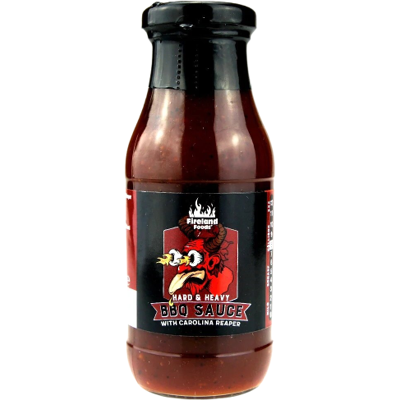 FIRELAND FOODS Hard & Heavy BBQ Sauce 250 ml FIRELAND FOODS Hard & Heavy BBQ Sauce 250 ml
