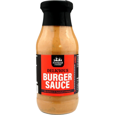FIRELAND FOODS Burger Sauce 250 ml FIRELAND FOODS Burger Sauce 250 ml