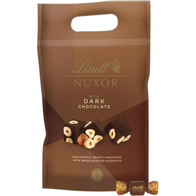 LINDT Nuxor Dark Bag 700 g LINDT Nuxor Dark Bag 700 g